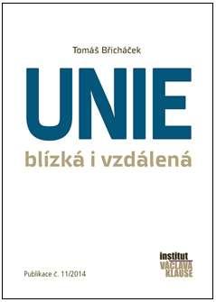 Libro Unio proksima kaj malproksima Tomáš Břicháček Fine de aprilo, mallonge antaŭ la deka datreveno de nia aliĝo al la Eŭropa Unio aperis mia libro Unio proksima kaj malproksima, kiun eldonis la