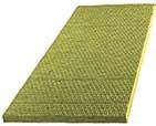 Akusticky izolační vrstva steprock hd Výrobky společnosti Rockwool, a.s. pro akustiku jsou vyráběny s vysokou objemovou hmotností z minerálních vláken, která dokáží svými vlastnostmi pohlcovat široké