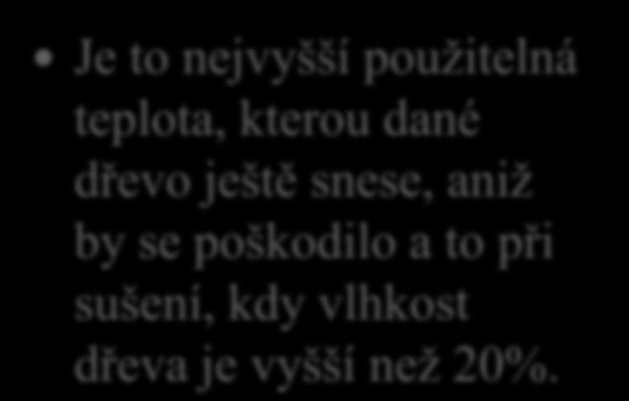 13. Co znamená výraz kritická teplota?