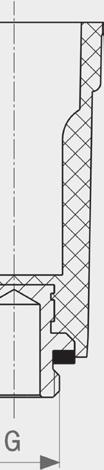 zátka - plast model 1516.