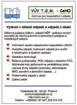 analýzy vzorkování metrologie Ecochem, a.s. Dolejškova 3 182 00 Praha 8 tel.: 286 884 079 fax: 222 310 696 ecochem@