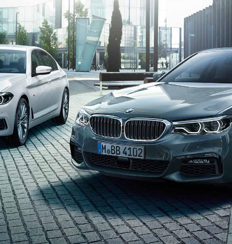 NOVÉ BMW ŘADY 5 SEDAN 2 I Nové BMW řady 5 je sedmou generací světově nejúspěšnějšího manažerského sedanu a navazuje na více než čtyřicetiletou historii předchozích modelů.