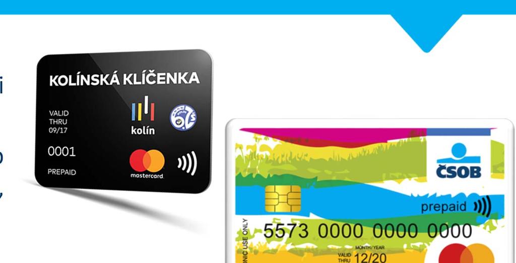 Nový produkt karty pro municipality a dopravce ČSOB připravila novou řadu EMV karet Vycházíme z naší dlouholeté zkušenosti renomovaného