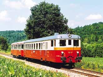 železniční doprava sázavský motoráček Trasa: Praha hl. n. Říčany Čerčany Sázava Ledečko Český Šternberk zast.