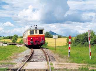 železniční doprava Podřipský motoráček Trasa: Roudnice nad Labem Straškov Mšené Lázně Budyně nad Ohří Libochovice a zpět Motoráček vás zaveze například do Mšených Lázní, které jsou malebnou lázeňskou