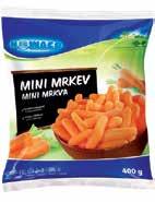 salát 100 g vybrané druhy