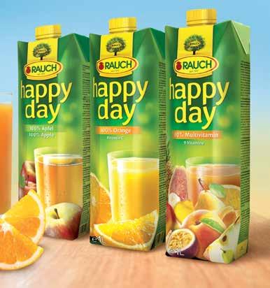 Terno nápojové centrum sleva 25 % Happy Day 1 l vybrané druhy; 1 l = 29,90 2 39,90 1690 29,90 Kofola original 2 l