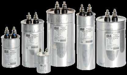 AC FILTER CAPACITORS AC FILTRAČNÍ KONDENZÁTORY Application These capacitors are for use on AC/DC power converters and inverters (drives) that are very common today in the field of power electronics.