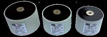 DAMPING SNUBBER CAPACITORS - IGBT TLUMÍCÍ KONDENZÁTORY - IGBT Application Damping capacitors are used for protecting semiconductors (IGBT transistors). They are charged and discharged repetitively.