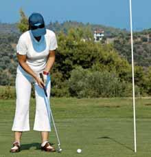 Řecko: Vyberte si dovolenou podle svých zájmů 10 Spojit dovolenou v Řecku nebo na Kypru s golfem je velmi snadné.