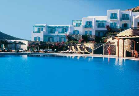 MYKONOS 36 Agios Ioannis 37 MYKONOS GRAND AND RESORT ***** Luxusní hotelový komplex přímo