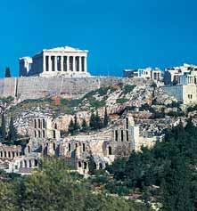 POZNÁVACÍ ZÁJEZDY OKRUH ŘECKEM Návštěva Řecka a míst, která jsou spojena se vznikem evropské kultury, byla vždy cílem vzdělaných lidí.