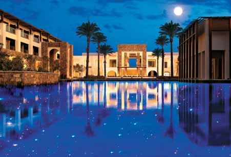 KRÉTA 20 Gouves 21 GRECOTEL AMIRANDES ***** Nový luxusní komplex vil a bungalovů Amirandes se zařadil mezi nejlepší hotely v Řecku.