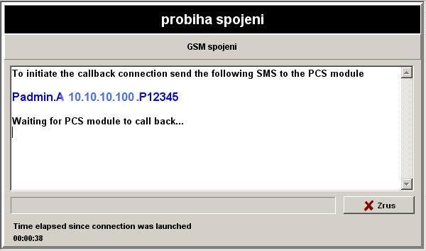PCS100 můžete posílat textové zprávy o všech událostech ústředny díky své patentované komunikaci prostřednictvím EBUS portu na ústředně.