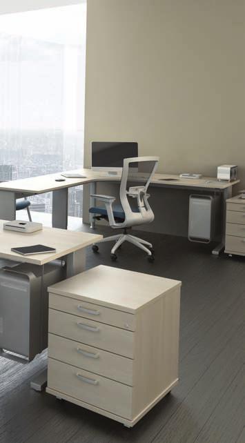 Systém Exact vám pomůže vyřešit problém s jakýmkoliv prostorem malá kancelář