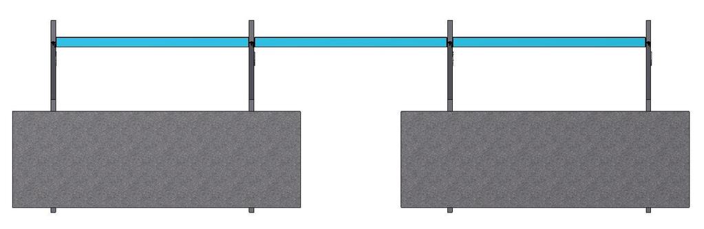 váze min. 1120 kg (doporučujeme silniční panel 3000x1000x150 mm).