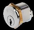 Kvalitní niklová mosaz Upevňovací šroub: M5 x 80 mm, ocel poniklovaná (volitelně mosaz) Klíč kombinovatelný s transpondérem SE Co nabízí systém s