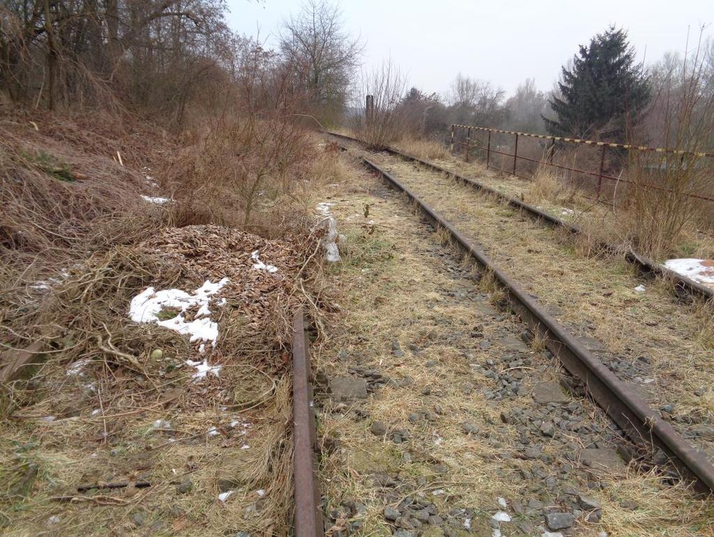 Obrázek 24 - Přibližně ze stejného místa jako předchozí fotografie, ovšem opačným směrem vznikla