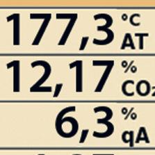 Trubice sondy se při výměně jednoduše nasadí na rukojeť a zajistí. easyheat. Management dat pro analýzu spalin.