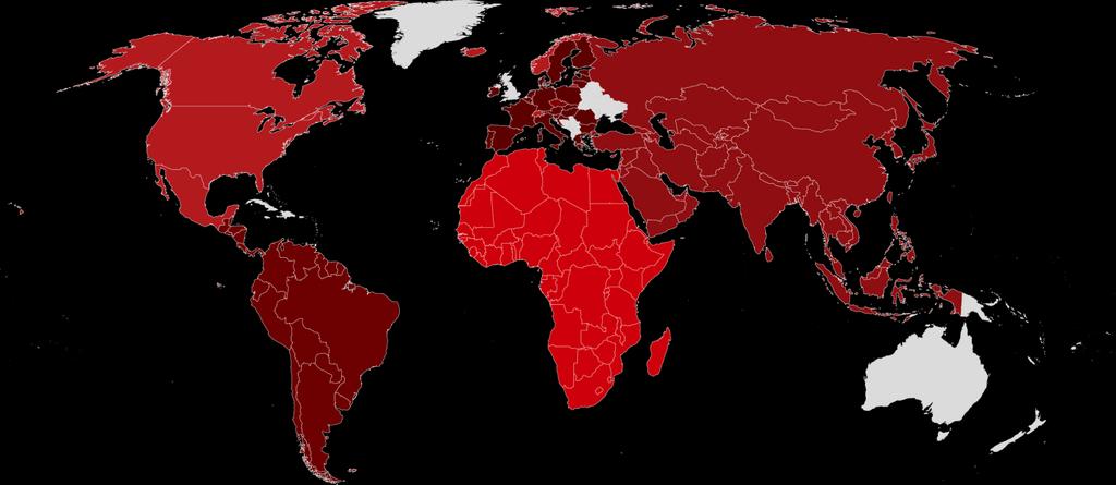 Světová výroba a prodej motorových vozidel za rok 2016 OA + UV v milionech ks EU 28 + EFTA Výroba: 18,8 Prodej: 17,6