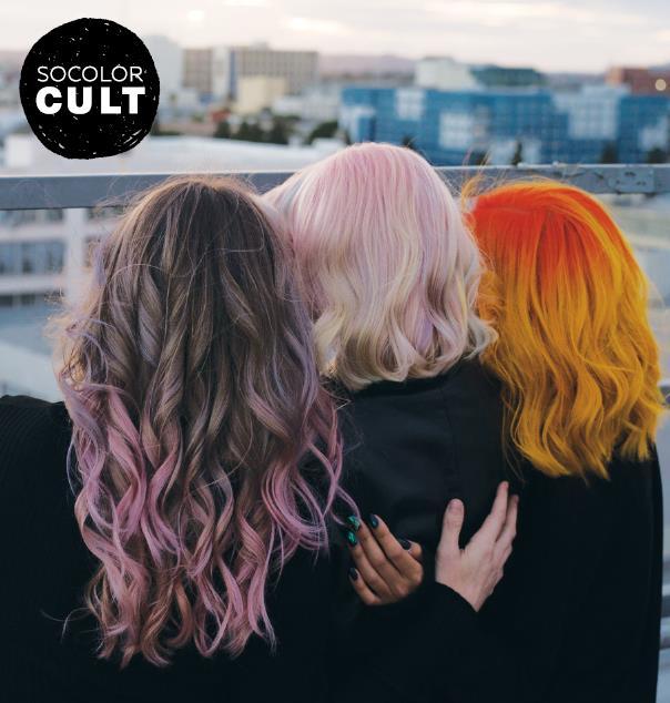COLOR CULT TOUR 2018 - PROGRAM Show s představením nových barev SOCOLOR CULT Seminář s