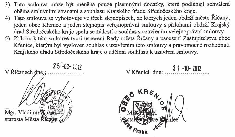 Strana 53 Věstník právních předpisů Středočeského kraje Částka 1/2013 Rozhodnutí