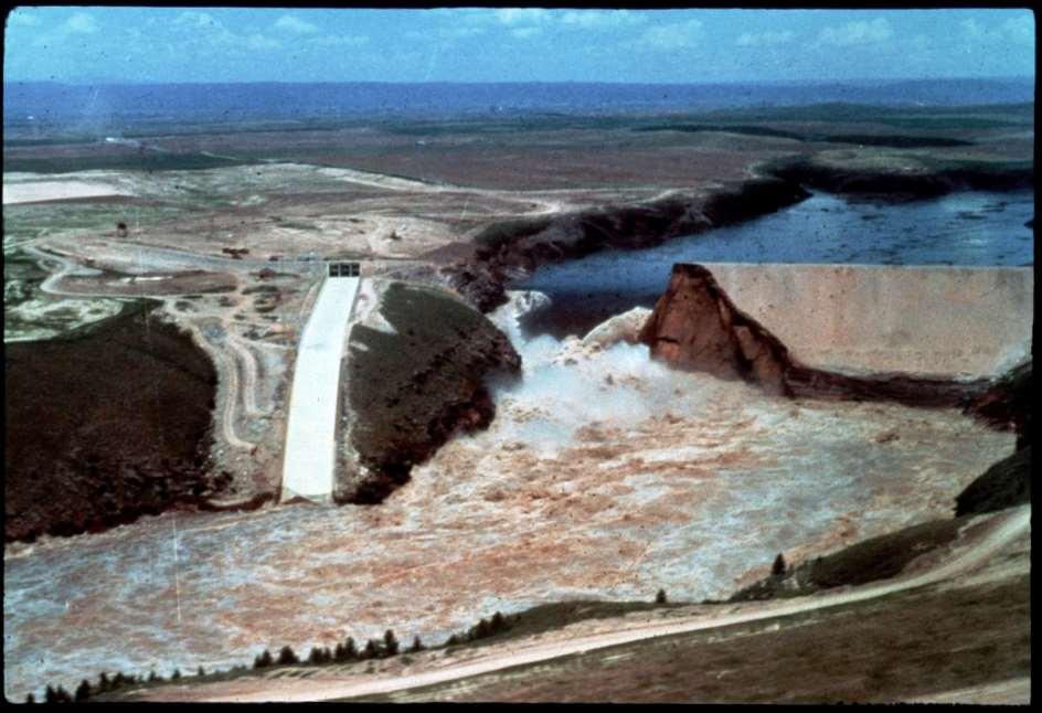 Teton Dam /