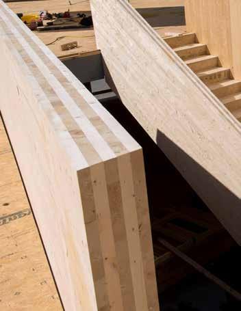 Cross Laminated Timber (CLT), známý pod názvem CLT panel, přímo symbolizuje ekologii a hospodárnost dřevěných konstrukcí.