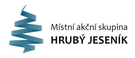 Dodatek Strategie komunitně vedeného místního rozvoje MAS Hrubý Jeseník na období 2014-2020 = Strategie spolupráce obcí (SSO) na platformě MAS Strategie spolupráce obcí MAS Hrubý Jeseník Dokument