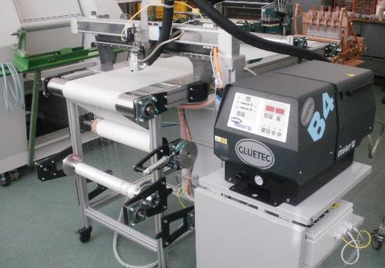 speciálních materiálů, u kterých při zpracování navrženou technologií dochází k