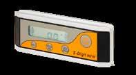 FIRT 550/800 Pocket termometr - poměr D (vzdálenost) : S (velikost bodu) 12:1 - rozpětí měření teploty: FIRT 550 (-50 až +550 C) FIRT 800 (-50 až +800 C)