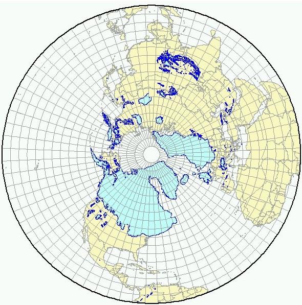 Regionální klimatický vývoj holocénu: deglaciace Severní