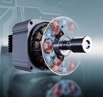 anti-vibration design iqdrive motor je nejtišší, nejúspornější, nejrychlejší a nejvýkonnější motor, který jsme kdy