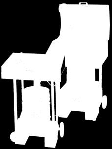 F stolu Náplň čističe (l) Pracovní plocha Pracovní výška rozměry š x h x v F 50 560x430 40 910 570 x 645 x 1135 18 200 F2 50 790x540 100 910 800 x 755 x