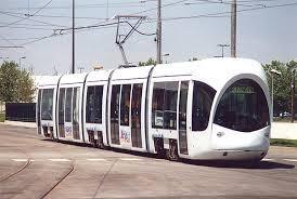 Obr. 12 Obrázek tramvaje typu Citadis (Lyon).