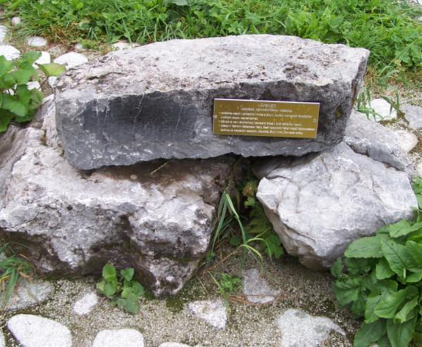 křídovém vrásnění (80 mil. let) z jiţněji leţícího oceánského prostoru jako křiţňanský a chodský příkrov (Západní Tatry) (nepublikovaný zdroj informační tabule).