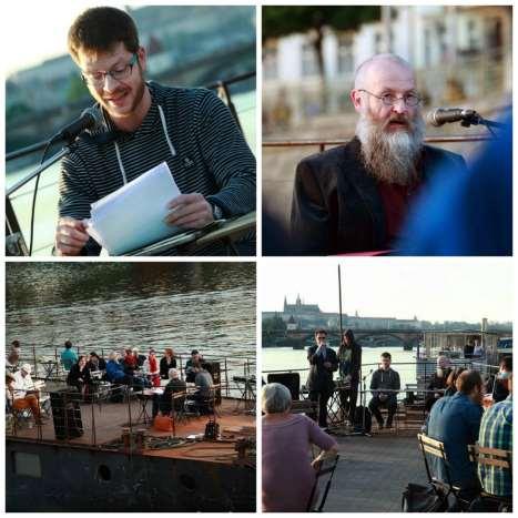 11. 5. Autorské čtení na lodi, 19:00 Autorské čtení konané v rámci předprogramu 22. ročníku mezinárodního knižního veletrhu a literárního festivalu Svět knihy Praha 2016.