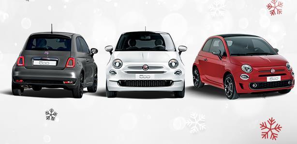 FIAT 500 EDICE COOL LIMITOVANÁ NABÍDKA 500 nabitá výbavou za 289 900 Kč Edice COOL nabízí skvělou výbavu: 7 airbagů LED denní svícení Klimatizace 15 litá