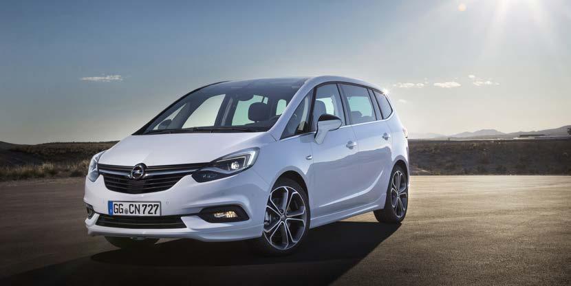 ZAFIRA již od 499.900 Kč CENÍKOVÉ A AKČNÍ CENY Ceník platí od 1. 10. 2018 VÝBAVA MOTOR PALIVO PŘEVODOVKA CENÍKOVÁ CENA SLEVA AKČNÍ CENA Edition Innovation 1.