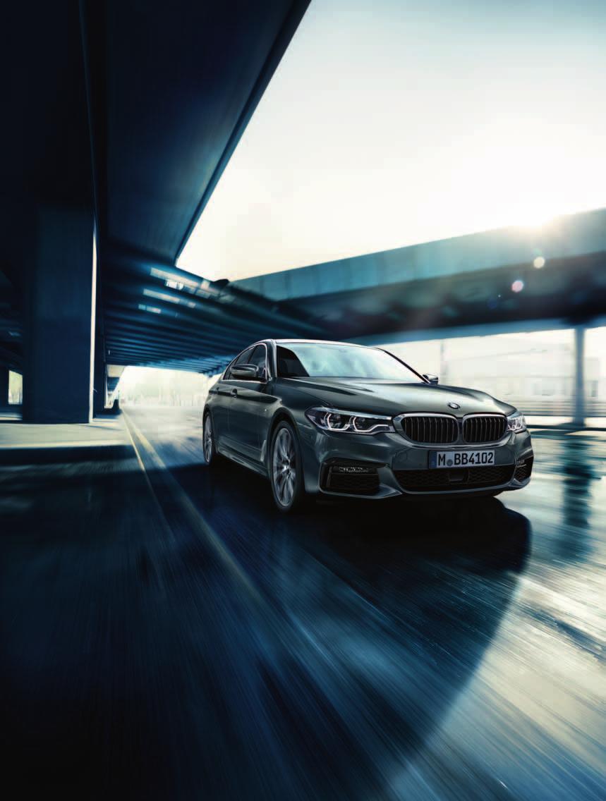 BMW ŘADY 5 SEDAN SE SERVICE INCLUSIVE 5 LET