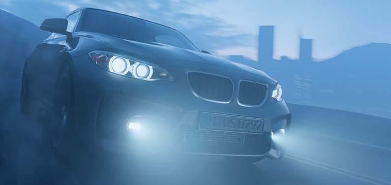 INOVACE LED mhová světa Mhová světa OSRAM LEDriving Lépe vidět i épe vypadat Mhová světa LEDriving nabízejí možnosti fanouškům tuningu a moderních technoogií.