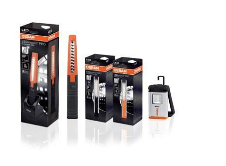 INOVACE LED inspekční světa LED Sortiment OSRAM LEDinspect Pro Označení Číso Obr.č. LEDIL103 4052899327351 3,4 3,5 280 500 2) 6 000 284 37 26 1 4 - LEDIL104 4052899970632 220 13-15 1.