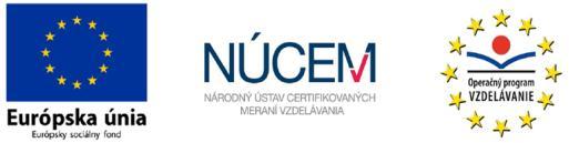 Test relatívneho výkonu Externé testovanie v oblasti vzdelávania, tvorba testovacích nástrojov a metódy ich hodnotenia Tvorba úloh, váženie úloh, riešenie úloh aktualizačné vzdelávanie Moderné