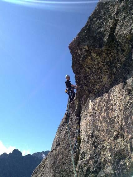 Vysoké Tatry- Ostrý