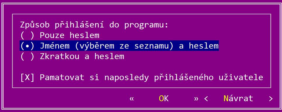 2.4 Filtrování v seznamech s převzetím aktuální hodnoty Používáte-li v seznamech filtrování záznamů, můžete