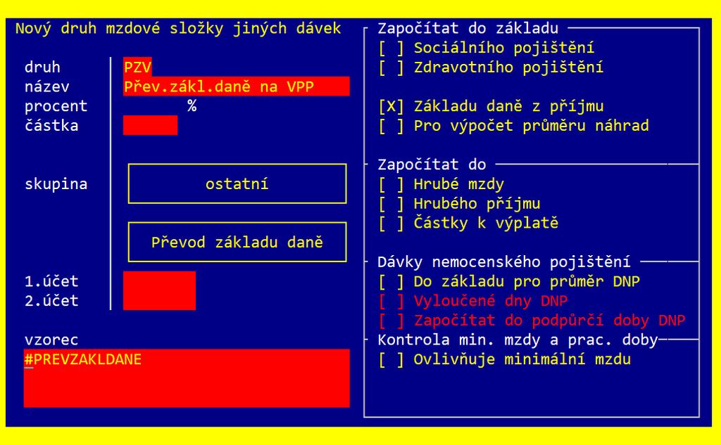 Grand 28.400 změny v průběhu roku 3 VERZE 28.200 3.