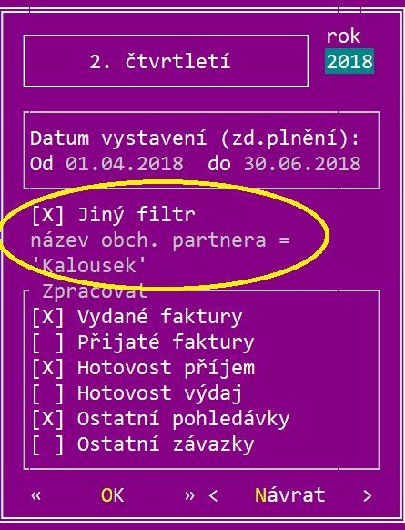 3.4 Zadání položky dokladu jen číslem skladové karty, i když se ve skladu pracuje s čárovým kódem Zadáváte-li ve skladu čárový kód, ale v položkách dokladů (například faktuře vydané) chcete skladové