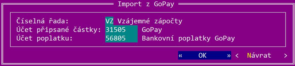 60*). Ve sloupci lze vyhledávat i filtrovat, můžete jej i exportovat do excelu.