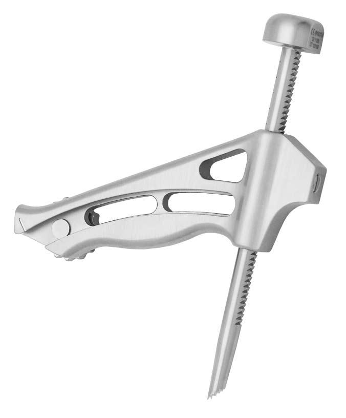 H Instrumentárium pro rekonstrukci ACL a PCL Cílič pro rekonstrukci ACL A PCL Aiming Device for Reconstruction of ACL AND PCL DRŽADLO HANDLE 129 11 0510 RAMENO ACL ELBOW ACL ELBOW AIMER 129 11 0520