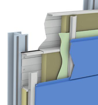 Odlišují se formou a ukončovacími materiály fasádních částí objektů, je často aplikovaným řešením v moderním stavebnictví.